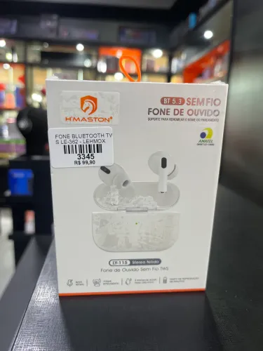 Fone Bluetooth H Maston