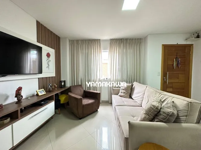 Sobrado com 2 dormitórios à venda, 120 m² por R$ 675.000,00 - Penha - São Paulo/SP