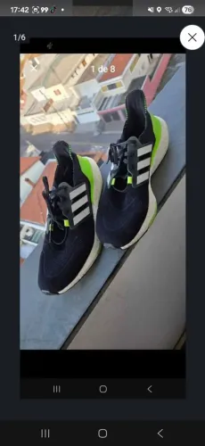 Tênis adidas ultraboost n 43
