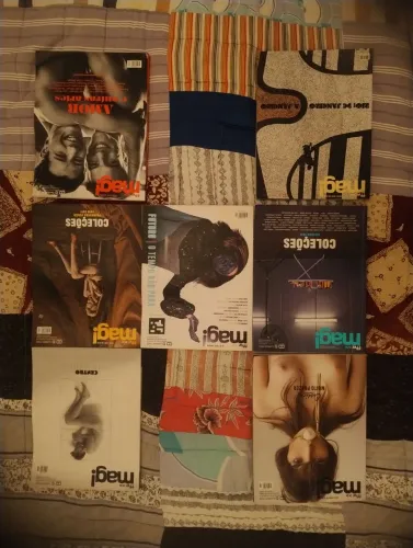 Revistas MAG coleção 