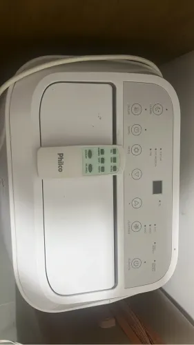 VENDO AR CONDICIONADO PORTATIL 12 BTUS, EM PERFEITO ESTADO DE CONSERVAÇÃO, 1 ANO DE USO!