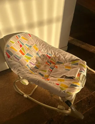 Cadeira de Descanso Care Colors da Star Baby