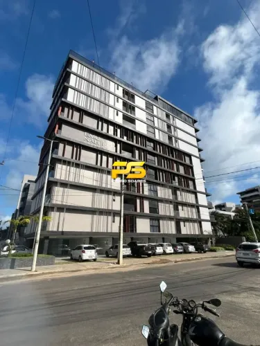 Studio com 1 dormitório à venda, 25 m² por R$ 360.000,00 - Intermares - Cabedelo/PB REF: S