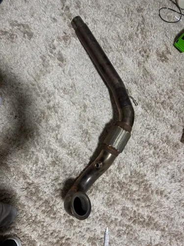 Downpipe Golf GTI 2.0 DPW Digipower Inox