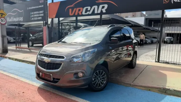 Chevrolet Spin Advantage 1.8 8V Econo.flex 5P Aut. 2015