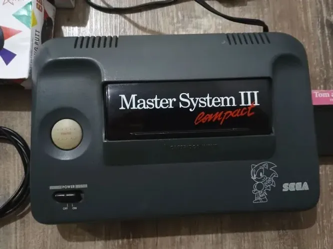 Master System 3 Original + 2 Controles