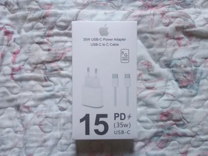 Carregador de iphone 15 original