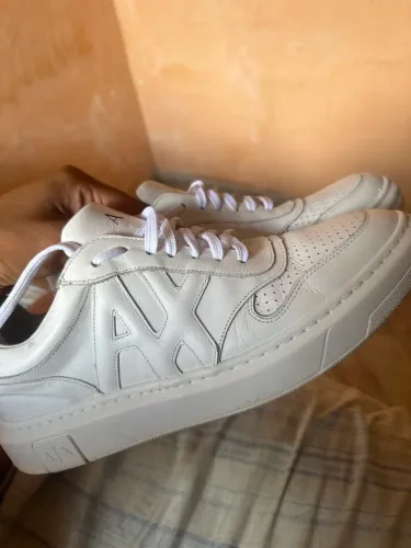 Tênis armani ax branco