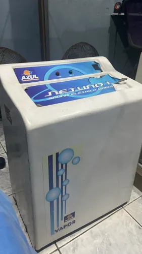 Sauna elétrica a vapor Netuno 1 - Azul Aquecedores