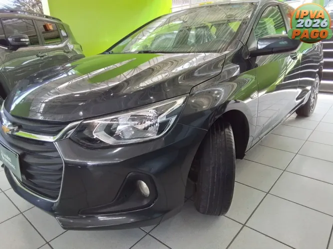Chevrolet Onix Plus LT 1.0 12V TB Flex Mec. 4P 2025