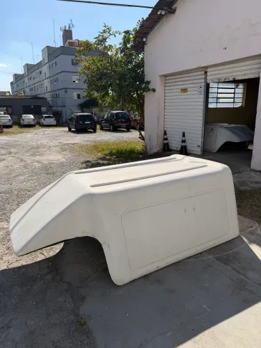Capota de fibra Saveiro