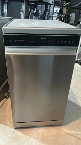 LAVA-LOUÇAS MIDEA 10 SERVIÇOS INOX 110V - OFERTA ESPECIAL
