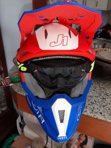 Capacete moto cross