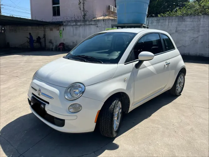 Fiat 500 Cult 1.4 Flex 8V EVO Mec. 2013