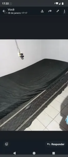 Doação bicama solteiro