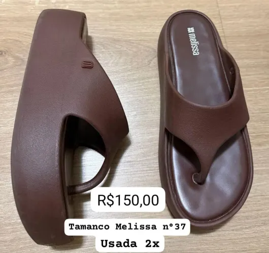 Melissa original Tam.37 usada 2x