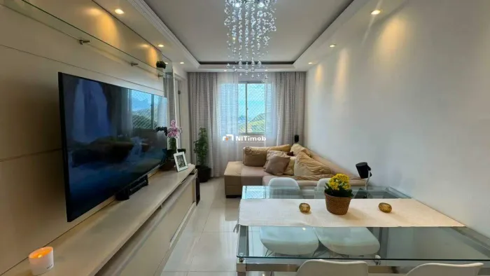 Apartamento à venda, 2 quartos, Largo da Batalha - Niterói/RJ
