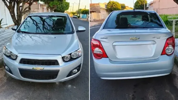 Chevrolet Sonic Sed. LTZ 1.6 16V Flexpower 4P Aut. 2013