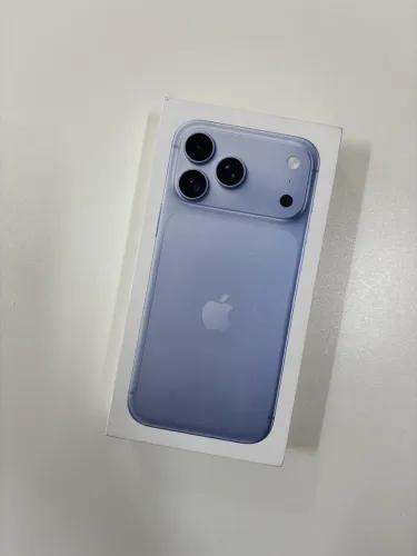 iPhone 18 Pro Max 256Gb Azul / Novo Lacrado / 1 Ano Garantia Apple / Loja Física 