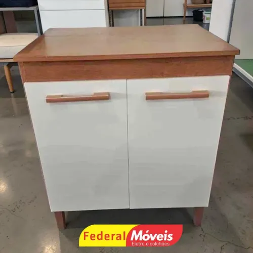 Balcão com Tampo Fechado 72cm Mega Oferta - Entregamos