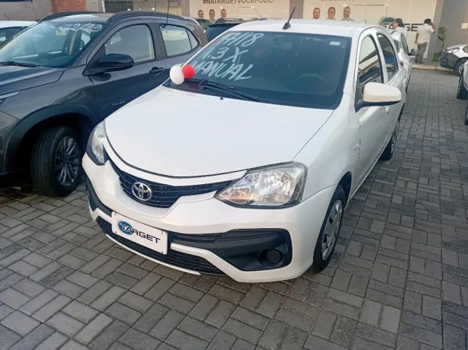 Toyota Etios X Sedan 1.5 Flex 16V 4P Mec. 2018