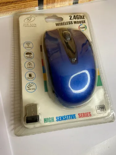 Mouse sem Fio 2.4 Ghz - Jiexin an3