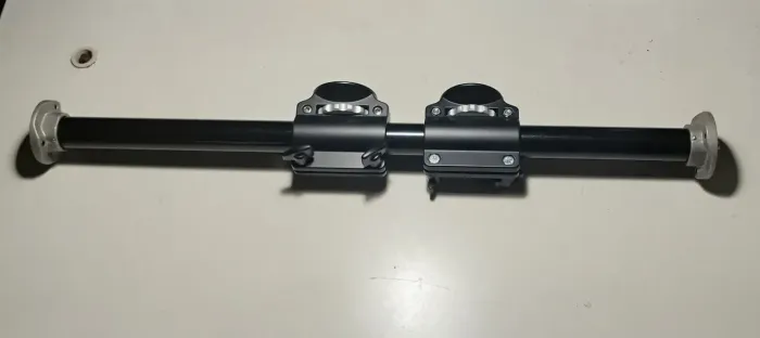 Barra transversal suporte horizontal para tripé 