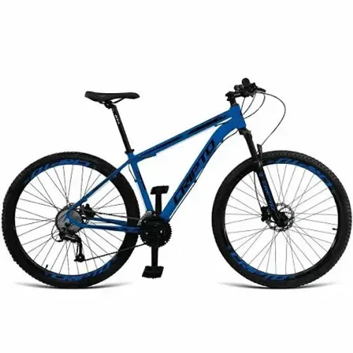 Bicicleta aro 29 alumínio FOX LÓTUS AZ-PR 24V F.HID 19