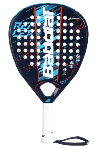Raquete Paddel Babolat Reflex 2024 Nova c/ gripe e protetor de cabeça