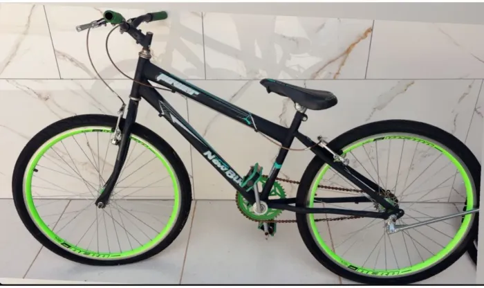 Bicicleta masculina