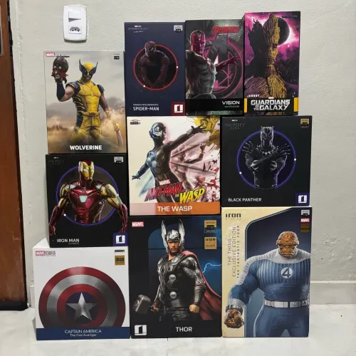 Iron Studios - CAIXAS