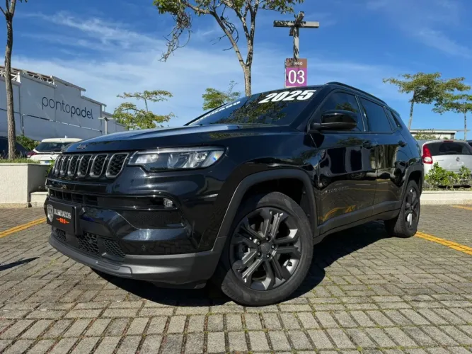 Jeep Compass Night Eagle 2.0 4X2 Flex 16V AUT 2025