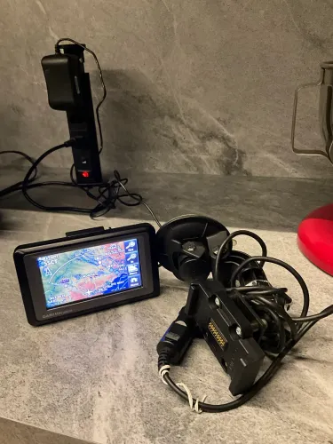 GPS Aeronáutico Garmin Aera 500