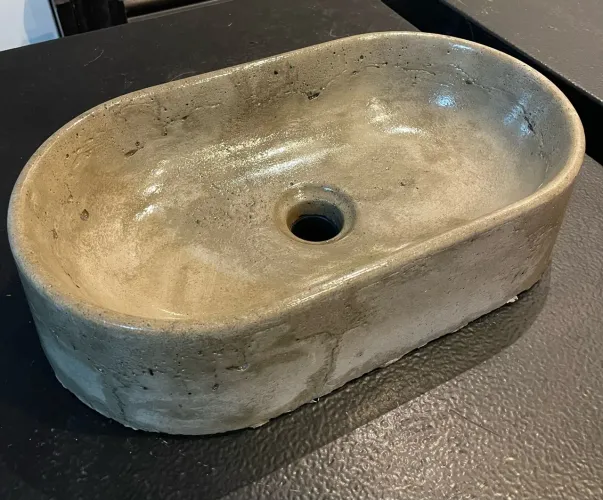 Cuba de concreto