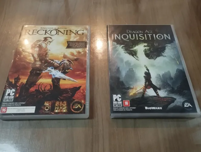 Jogos clássicos para PC game em perfeito estado!!!!