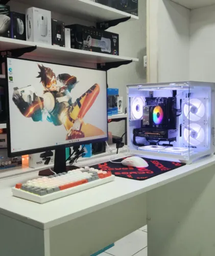 PC GAMER COMPLETO RYZEN 5 5500 + RTX 5050 8GB GIGABYTE