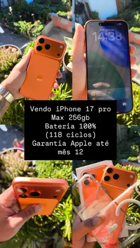 Vendo iPhone 17 pro Max 256gb