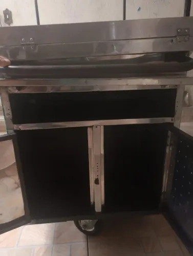 Carrinho de cachorro quente!