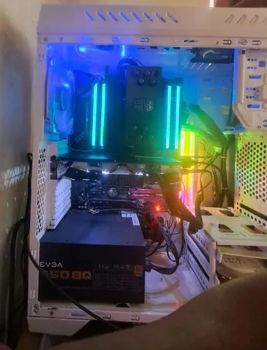 PC Gamer Performance - 2TB + SSD + 750W +GTX 1060 6G
