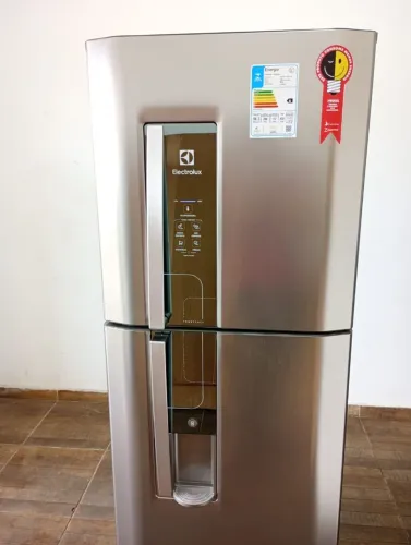 Geladeira inox Electrolux Frost free Estado de Nova Entrego 