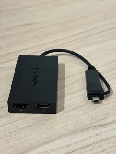 Wavlink Adaptador USB para 2 monitores HDMI