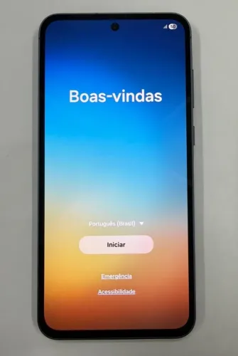 Samsung Galaxy A55 5G 256GB Azul Escuro - Impecável
