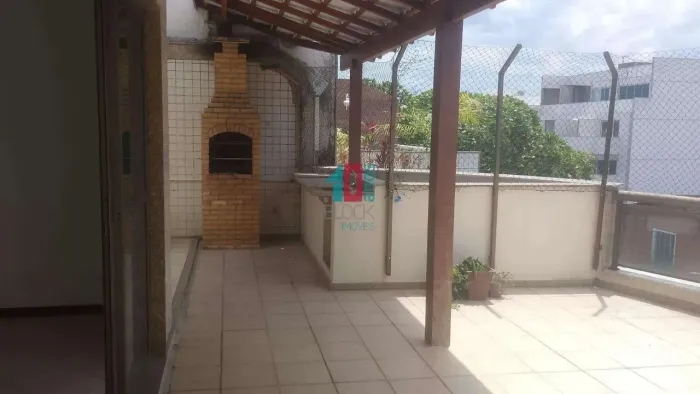 Recreio dos Bandeirantes | Cobertura 3 quartos, sendo 1 suite