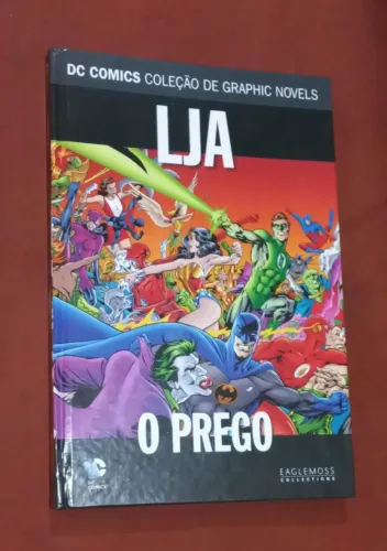 HQ DC Capa dura Eaglemoss