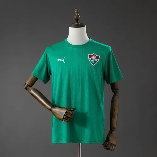 Camisa Fluminense Treino Verde 2026