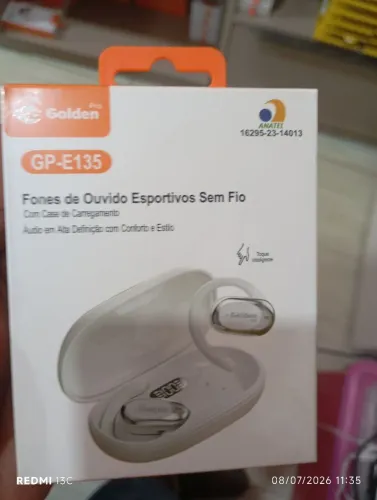 Chegou fone de ouvido promoção