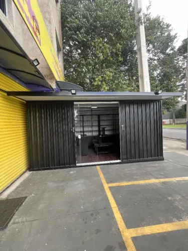 Container Mini mercado | Produção em até 10 dias