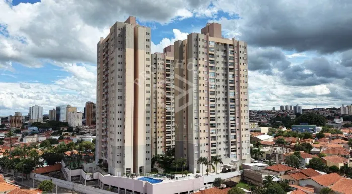 Apartamento à venda no Condomínio Reserva Inspirare em Limeira-SP