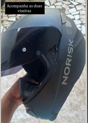 CAPACETE NORISK TAM 60