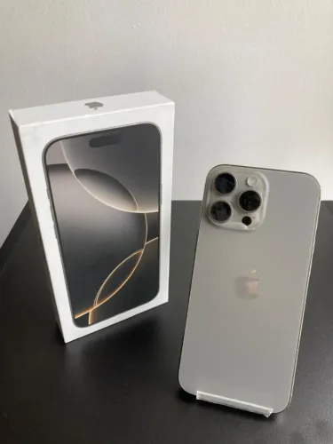 Seminovo - iPhone 16 Pro 128gb Natural - Retirada Loja Shopping Savassi
